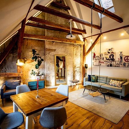 Studio Loft Murau - Im Herzen Der Altstadt Ngoại thất bức ảnh