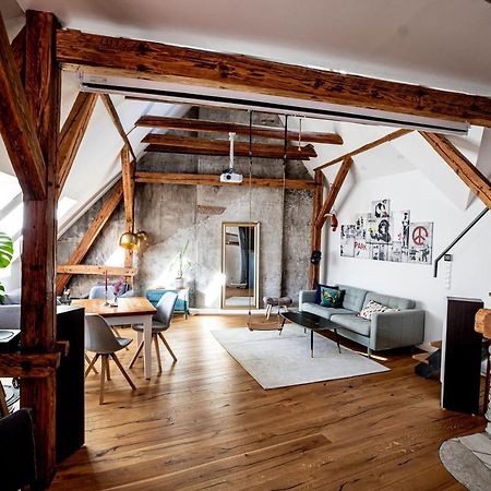 Studio Loft Murau - Im Herzen Der Altstadt Ngoại thất bức ảnh