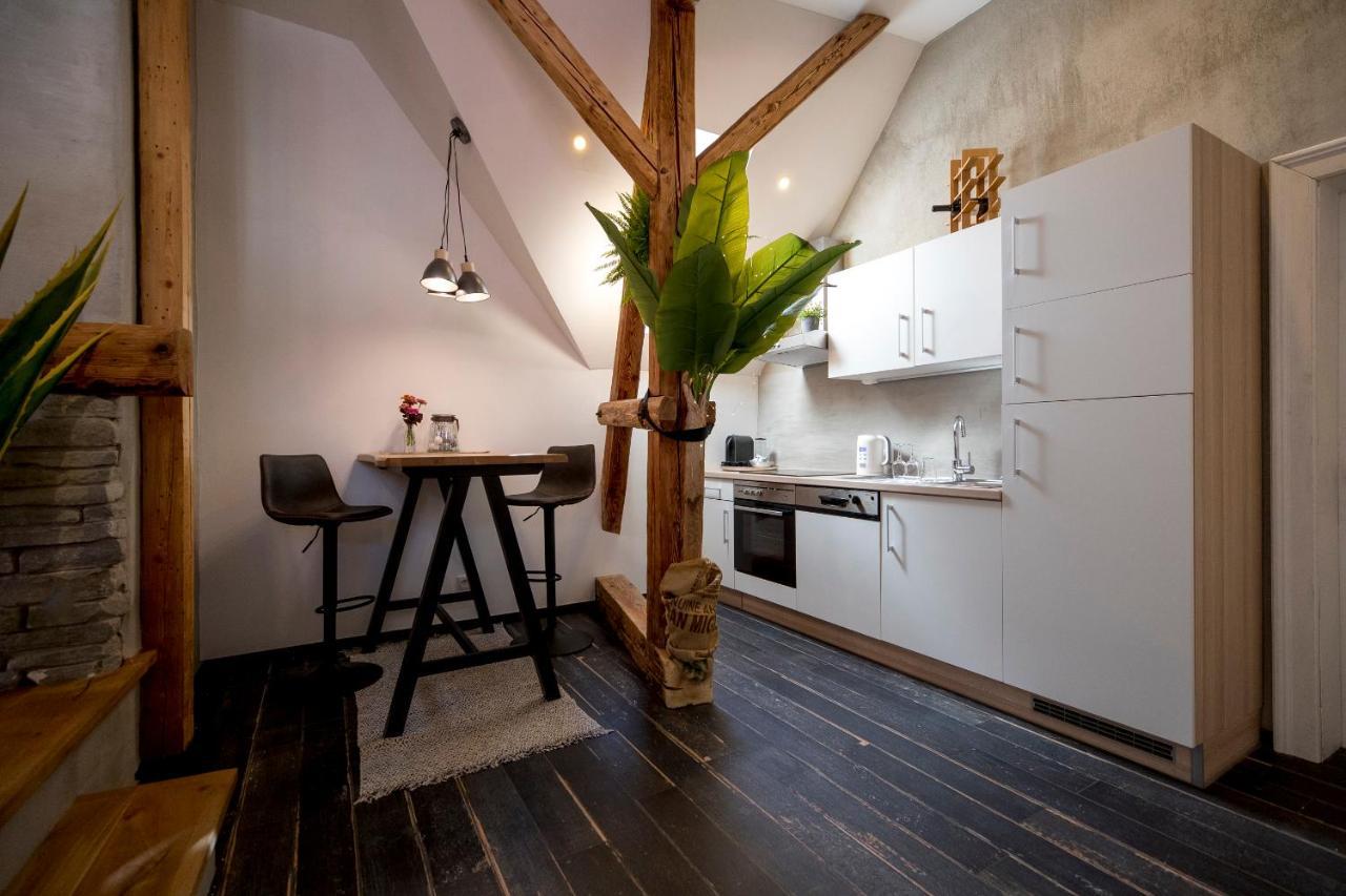 Studio Loft Murau - Im Herzen Der Altstadt Ngoại thất bức ảnh