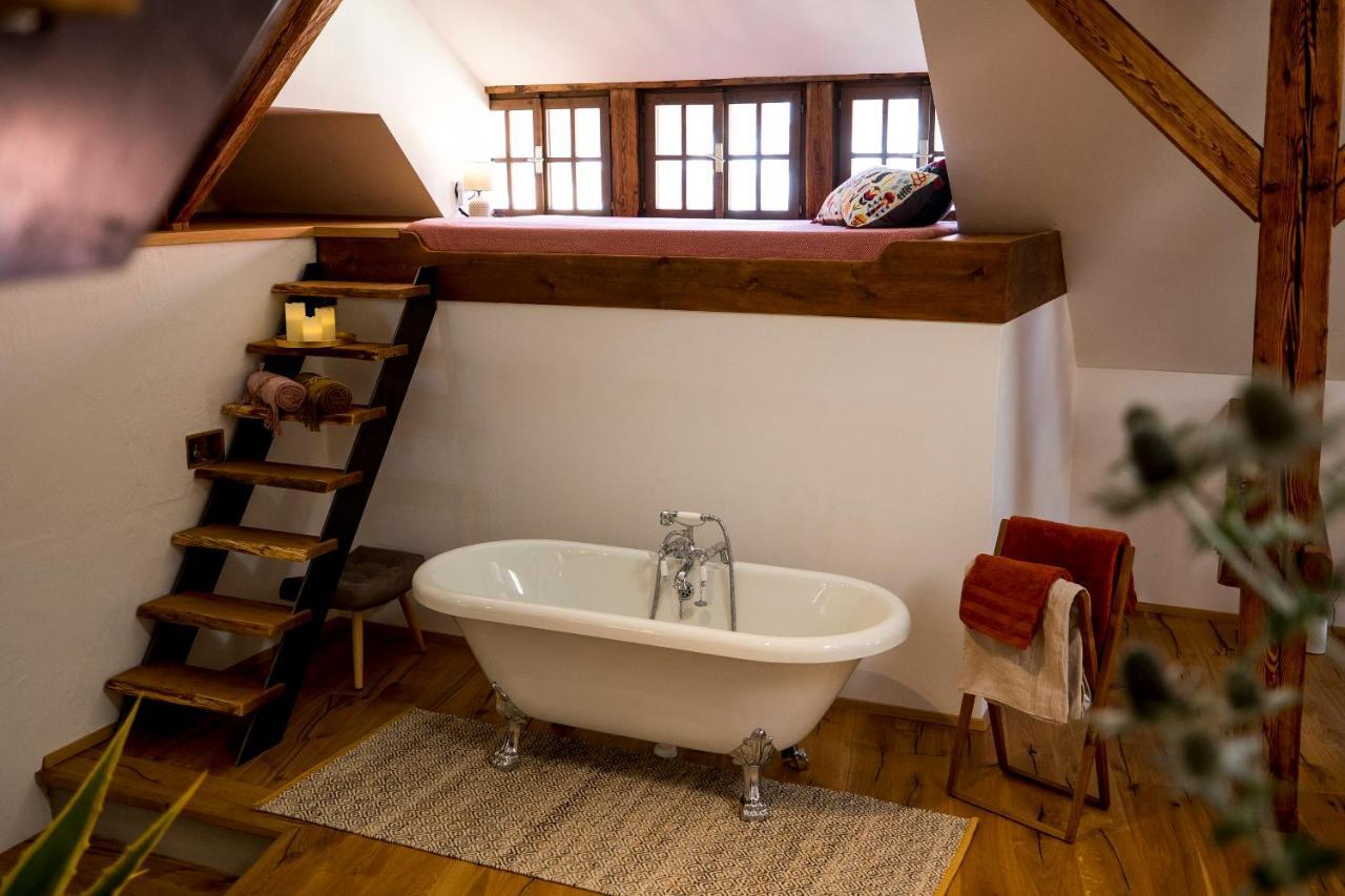 Studio Loft Murau - Im Herzen Der Altstadt Ngoại thất bức ảnh
