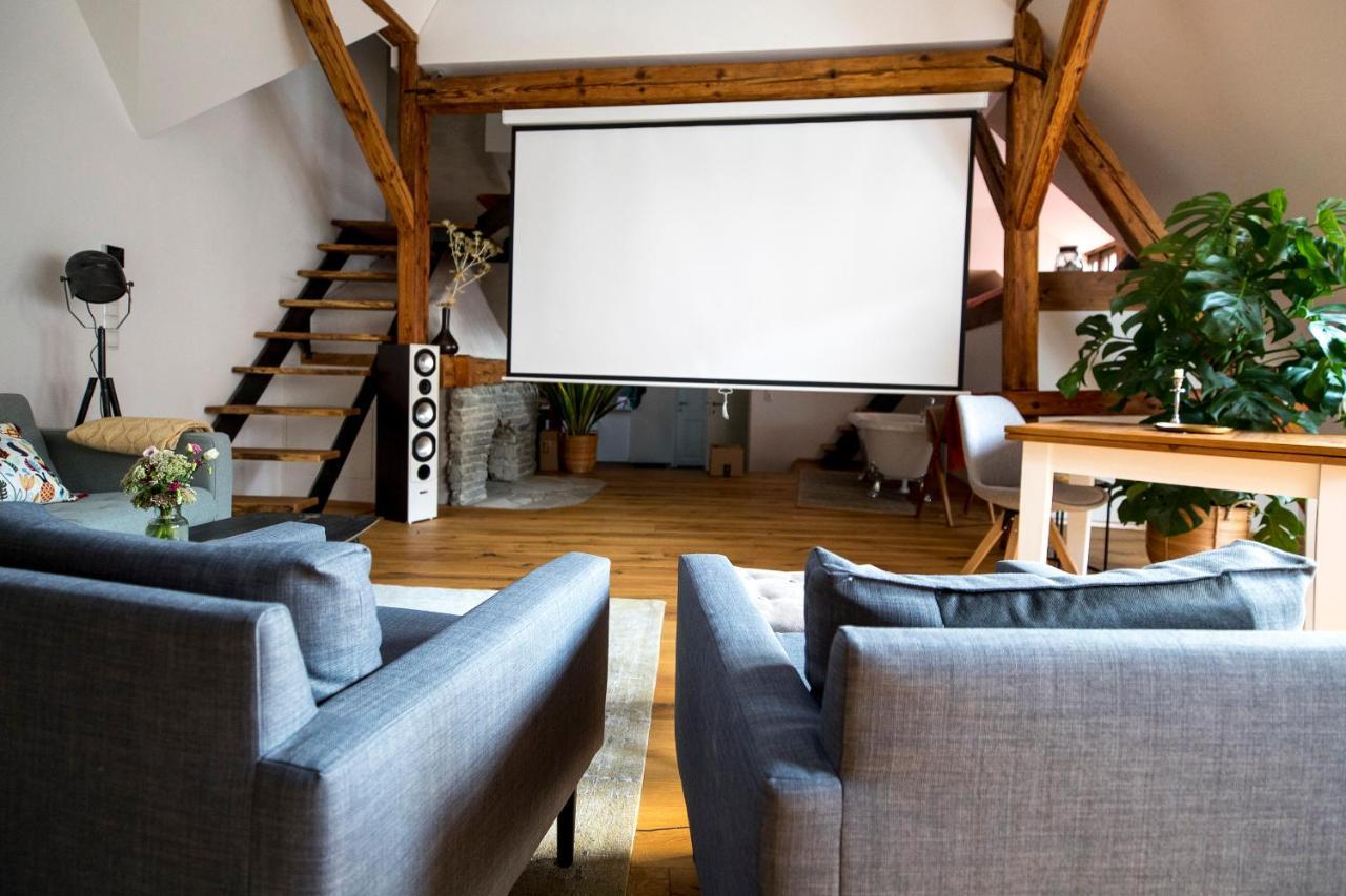 Studio Loft Murau - Im Herzen Der Altstadt Ngoại thất bức ảnh