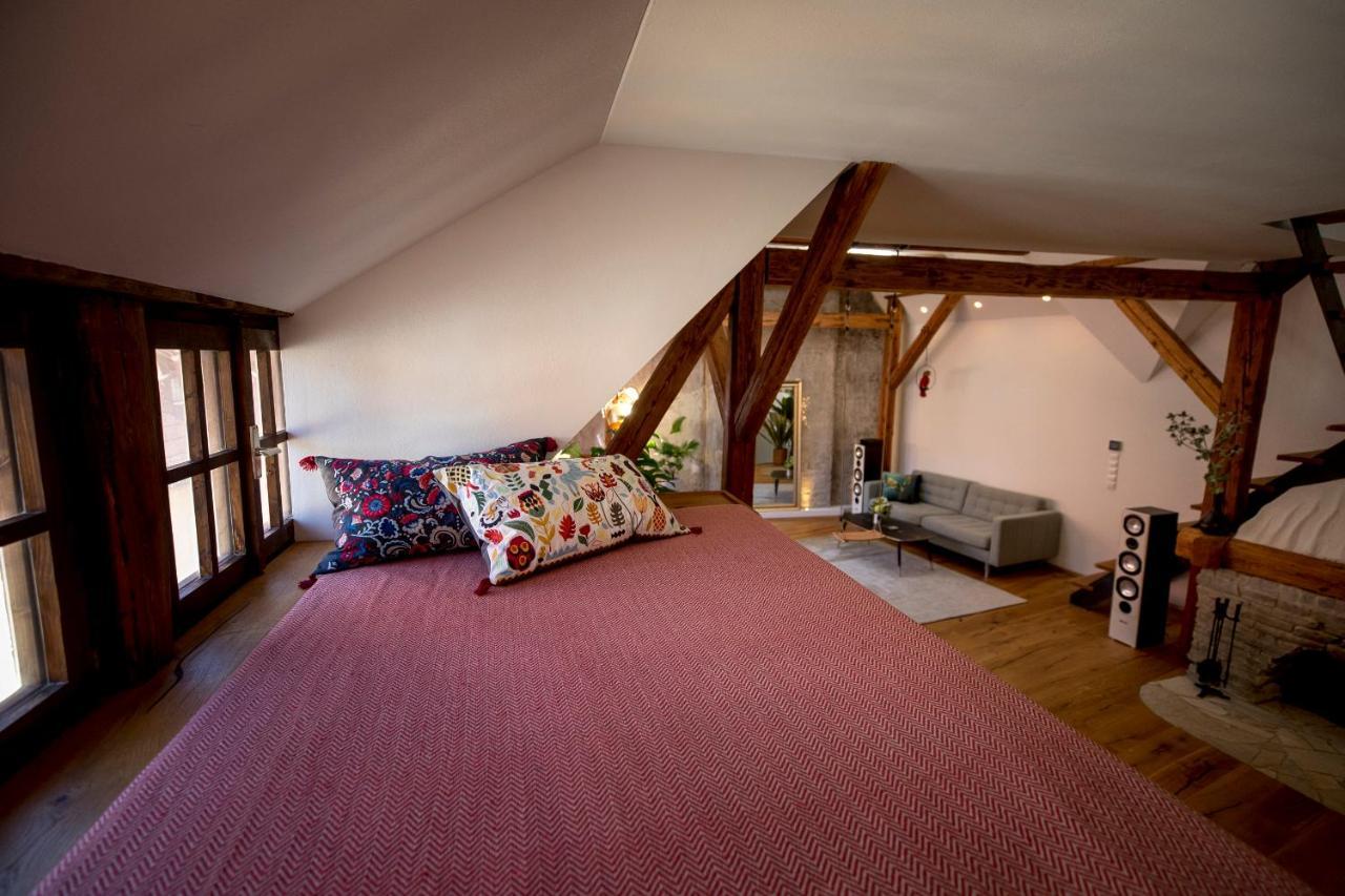 Studio Loft Murau - Im Herzen Der Altstadt Ngoại thất bức ảnh