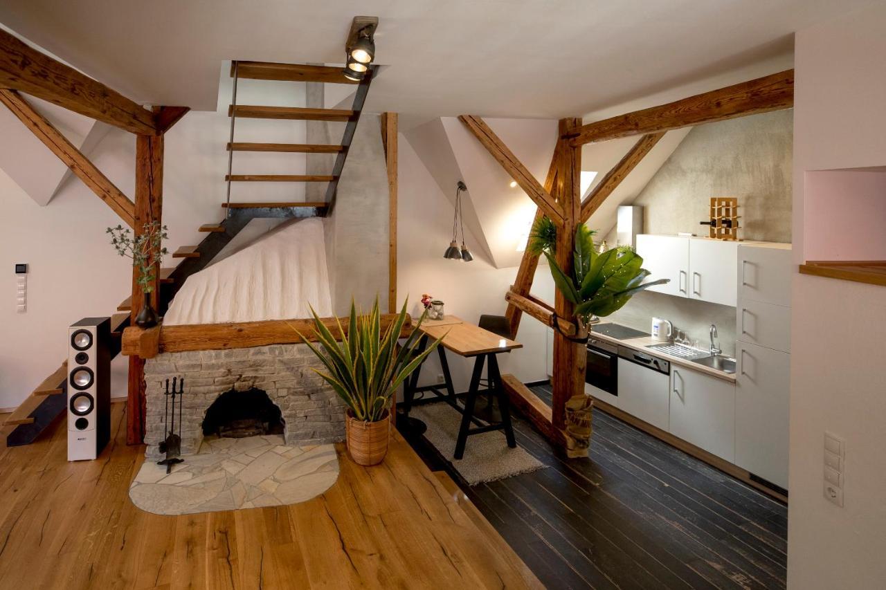 Studio Loft Murau - Im Herzen Der Altstadt Ngoại thất bức ảnh