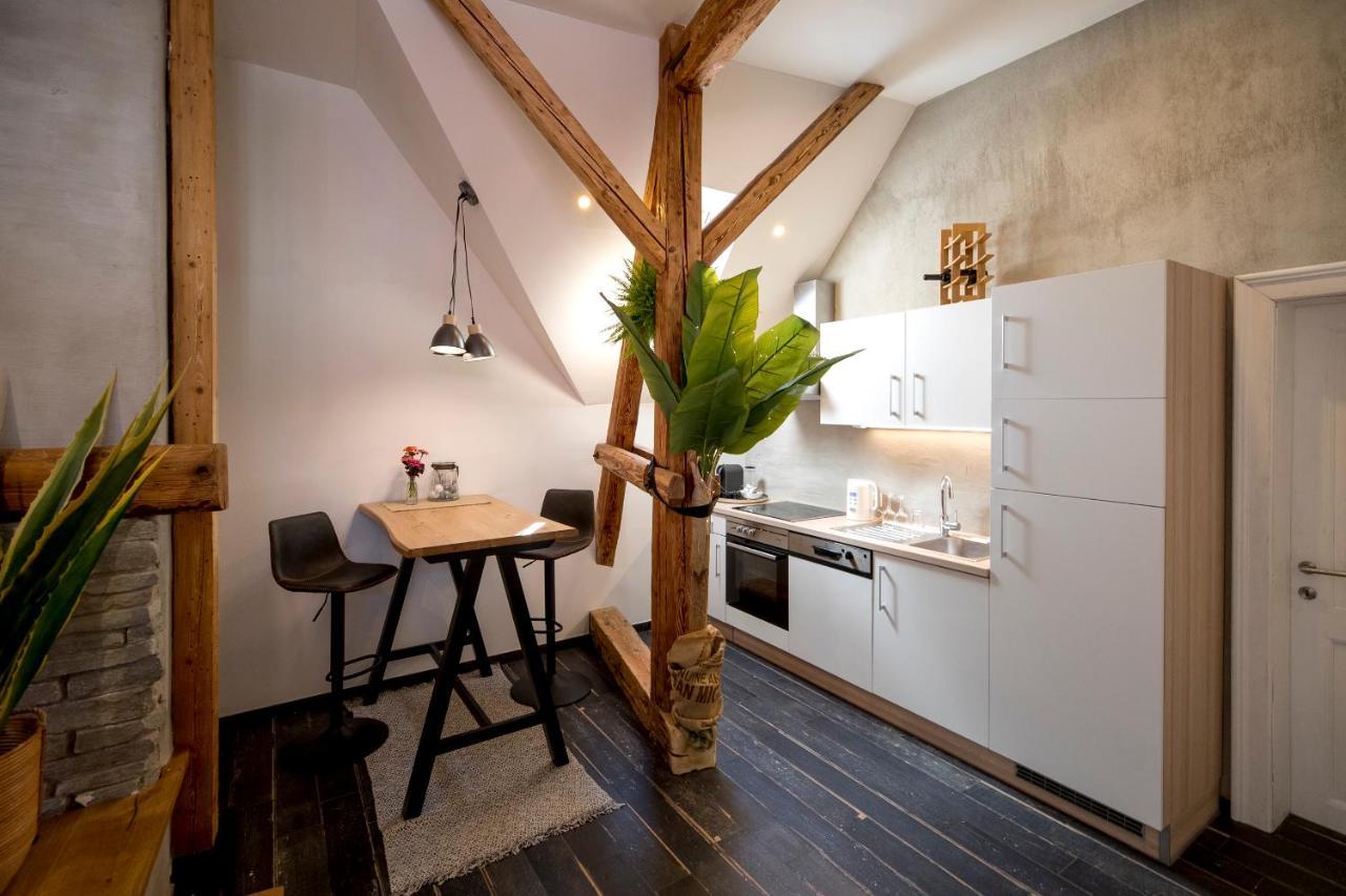 Studio Loft Murau - Im Herzen Der Altstadt Ngoại thất bức ảnh