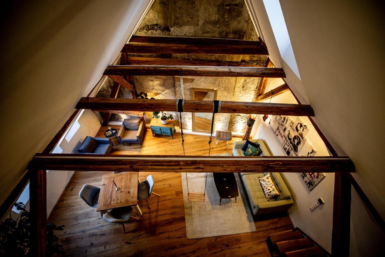 Studio Loft Murau - Im Herzen Der Altstadt Ngoại thất bức ảnh