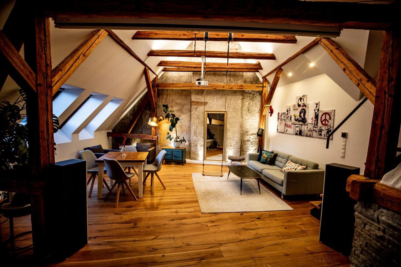 Studio Loft Murau - Im Herzen Der Altstadt Ngoại thất bức ảnh