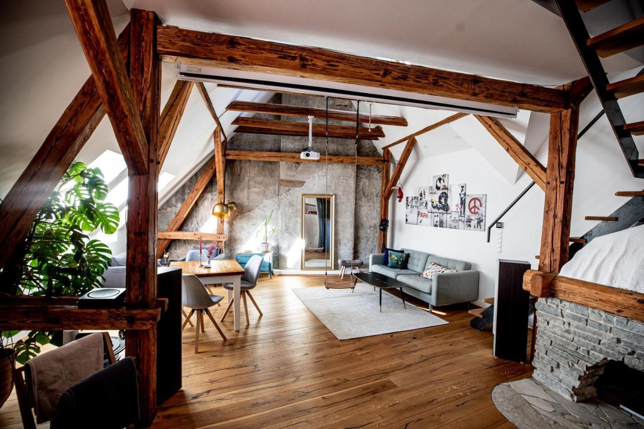 Studio Loft Murau - Im Herzen Der Altstadt Ngoại thất bức ảnh